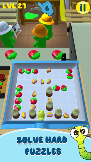 Jelly Rush - Candy factory Screenshot 2