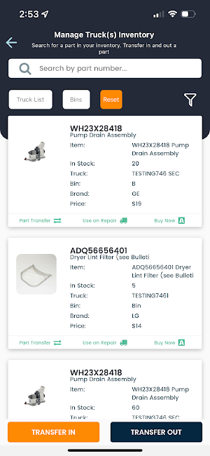 EZ Stock Screenshot 0
