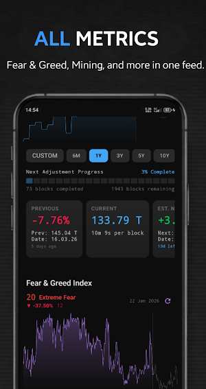 BitStats: Bitcoin Price & More Screenshot 3