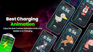 Battery Charging Animation Screenshot 1