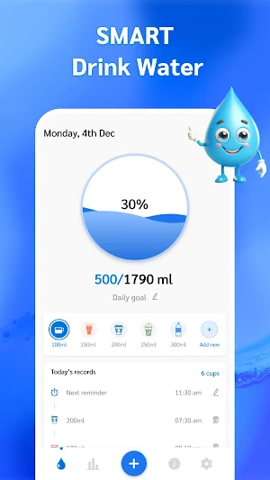 Drink Water Reminder Screenshot 0