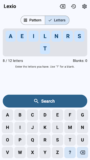 Crossword Solver & Word Finder Screenshot 2
