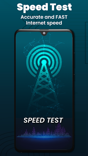 Internet - Speed Test 5G, Wifi Screenshot 0