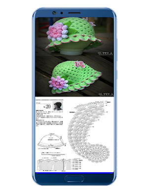 Crochet Hat Patterns Screenshot 2