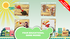 Baby Educational Puzzles For 1+ Year Olds no ADS Screenshot 0
