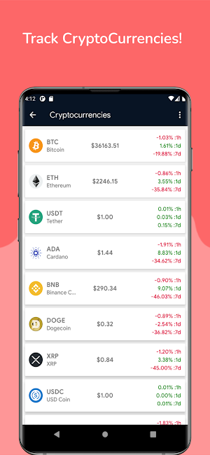 Currency Converter Screenshot 2