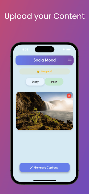 Socia Mood Screenshot 2