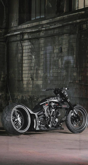 Classic Motorcycles Wallpaper Screenshot 1