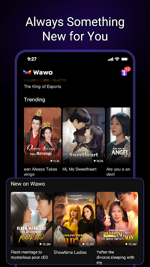 WawoShort -Stream Drama Shorts Screenshot 3