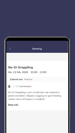 Amersfoort BJJ Screenshot 3