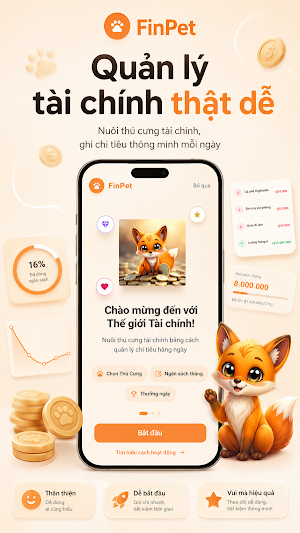 Thú Cưng Tài Chính Screenshot 0