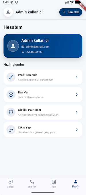 Akçakale Mobil Screenshot 2