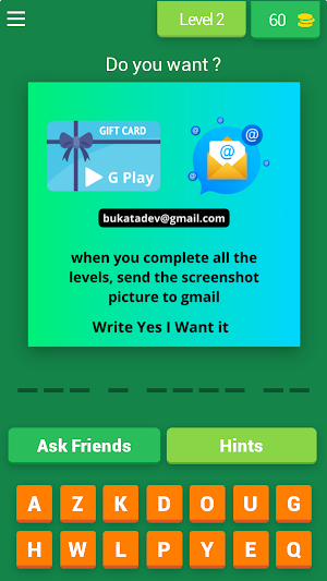 Gift Card - G Play Screenshot 2