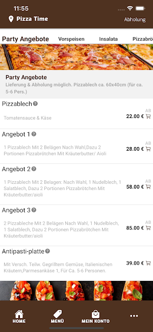 Pizza Time Online Screenshot 2