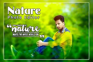 Nature Photo Editor New Screenshot 0