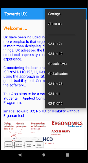 Toward UX Screenshot 1