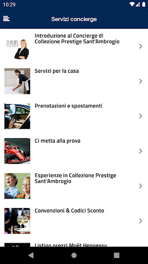 Collez. Prestige - S. Ambrogio Screenshot 3