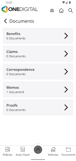 OneDigital P&C Mobile Screenshot 2