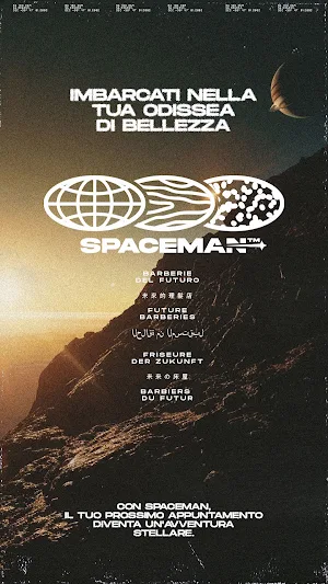 SpaceMan Barberie Screenshot 1