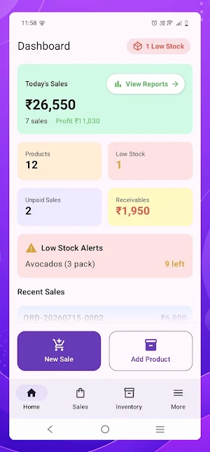 Offline Shop: Inventory POS Screenshot 0