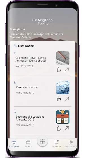MyMaglianoSabina Screenshot 2