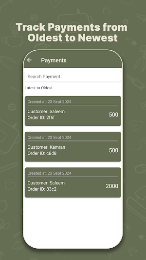 ezyTailor Screenshot 0