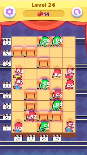 Sort The Seats Screenshot 3