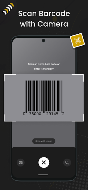 ProductPedia - Barcode Scanner Screenshot 1