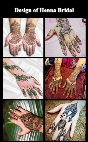 Design of Henna Bridal Screenshot 1