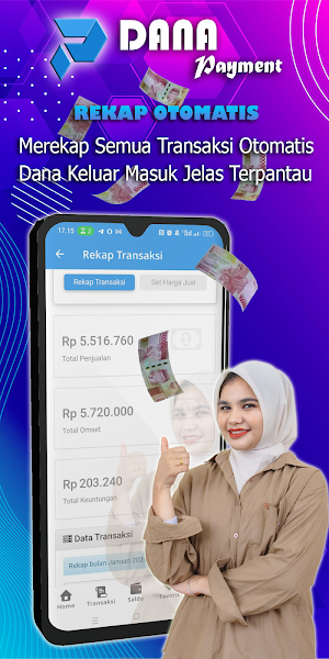 Dana Payment Screenshot 3
