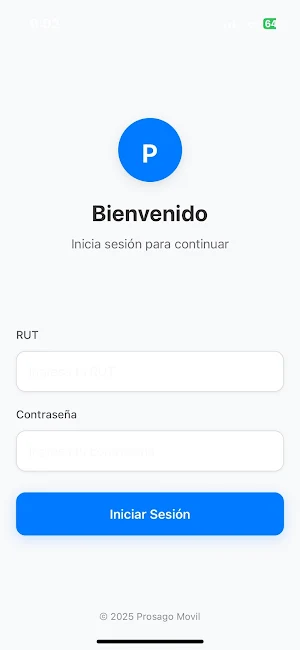 Prosago Asistencia Screenshot 0