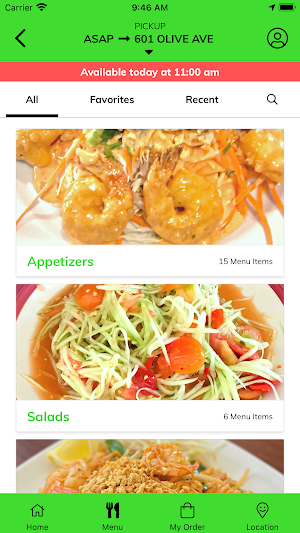 Noodle Xpress Screenshot 1