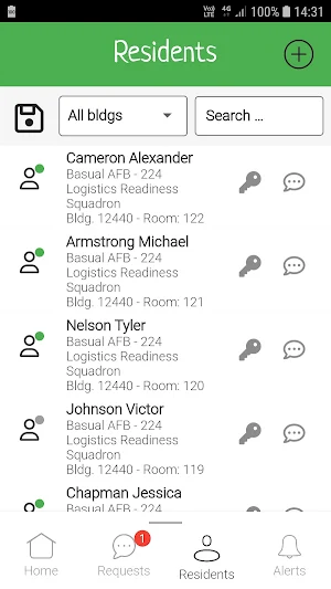 DormsNetAdm Screenshot 3