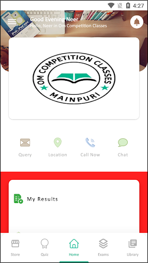 Om Competition Classes Screenshot 1