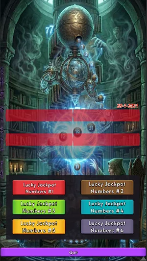 Mystic Jackpot Numbers Screenshot 2