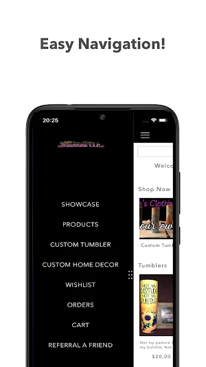 ClarasClothingnD3 Shop Screenshot 3