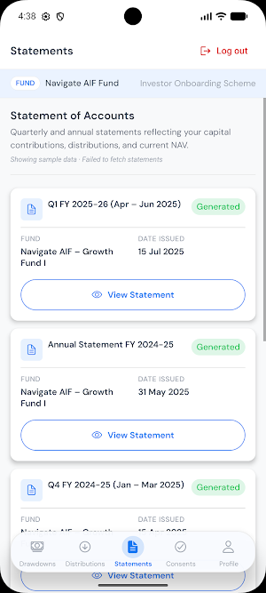 Navigate AIF Screenshot 1