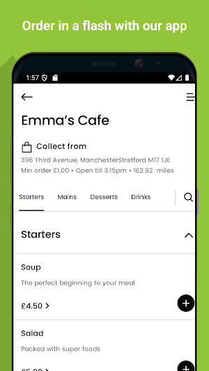Emma's Cafe Screenshot 0