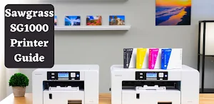 Sawgrass SG1000 Printer Guide Screenshot 0