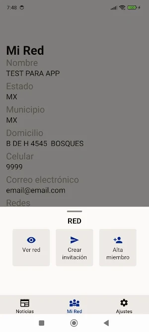AccionMx Screenshot 1