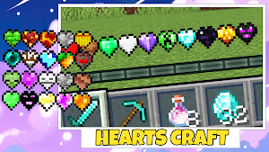 Hearts mod for Minecraft Screenshot 2