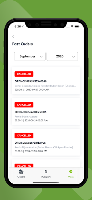 XLGrocery Partner Screenshot 0