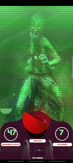 Ghost detector Radar camera Screenshot 1