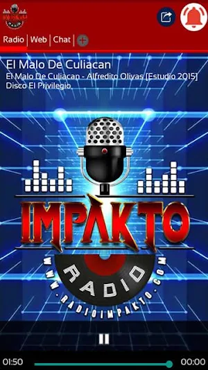 Radio Impakto Screenshot 1