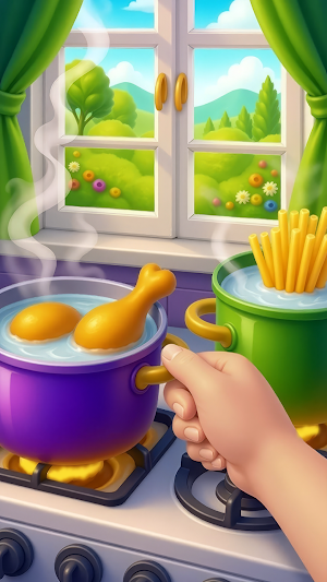 Cooking Blast: Restaurant Game Screenshot 2