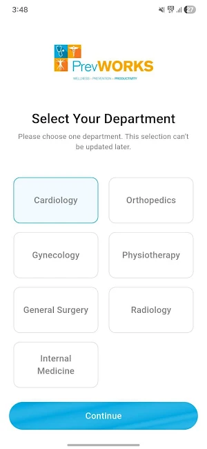 PrevWORKS™ Screenshot 1