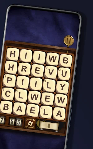 Wordbox: Boggle Word Match Game (Free and Simple) Screenshot 1