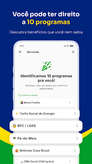 Meu Benefício: Consulta Grátis Screenshot 2