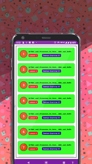 a1 deutsch Screenshot 0