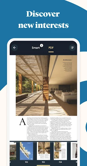 CAFEYN – Online magazine subscriptions Screenshot 1